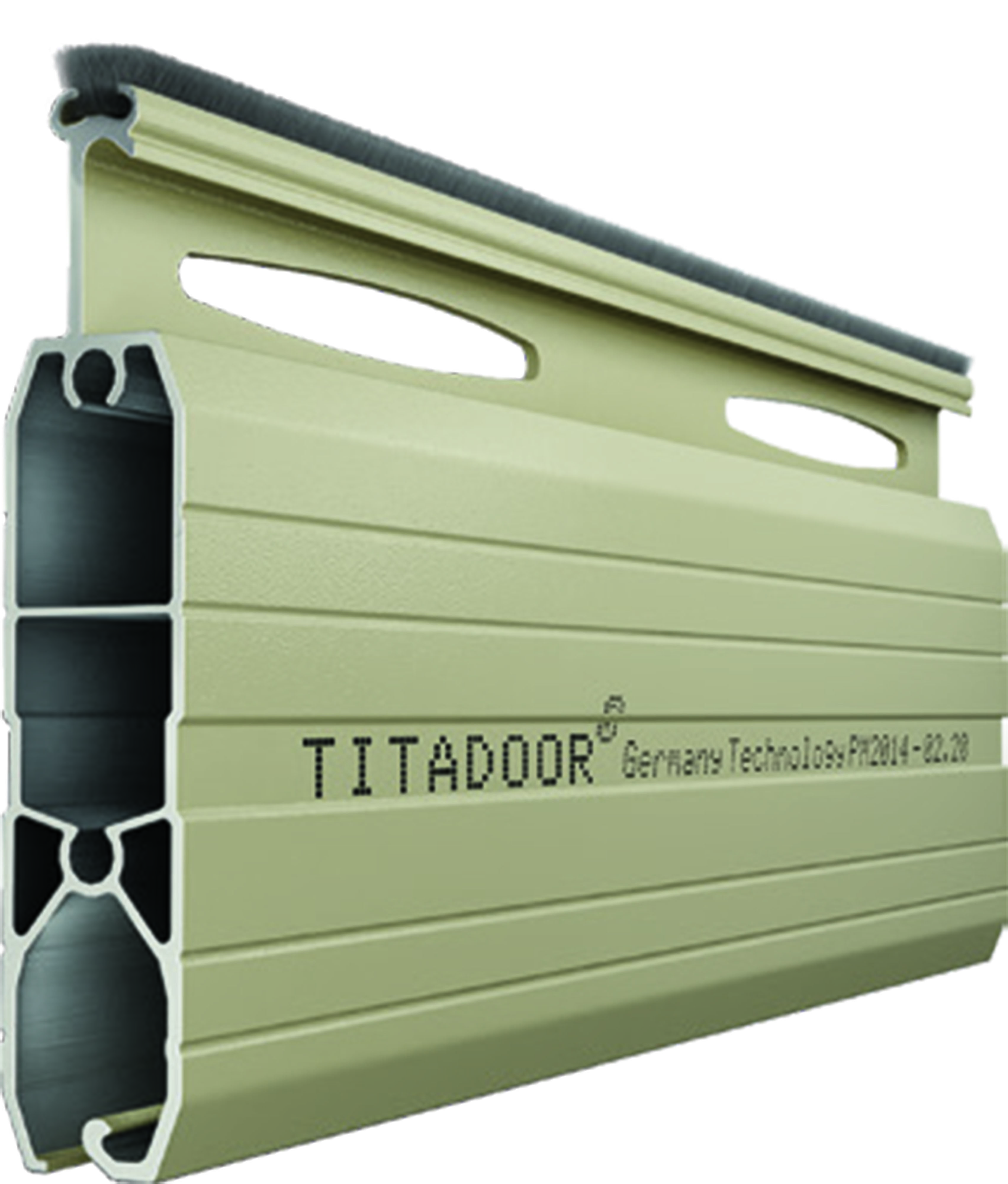 Cửa Cuốn Đức Titadoor PM2014 Khe Thoáng Bảo Vệ An Toàn